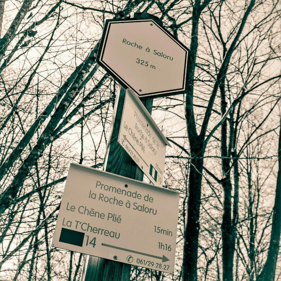 Gites La Tabatiere Laforêt Esterno foto